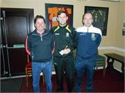 One Stop Mortgage Shop  Darren McNamee  player of month